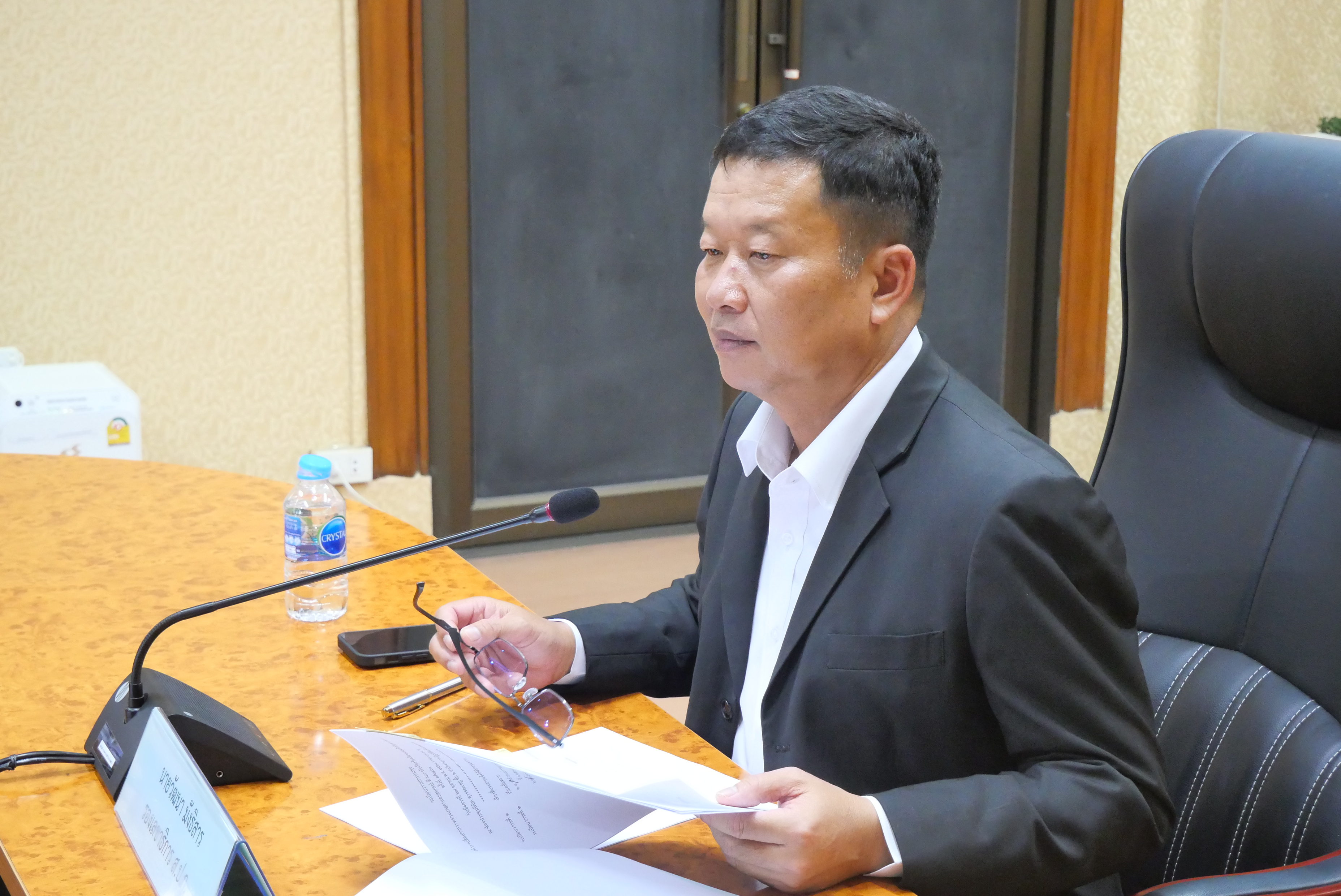 title - รองเลขาธิการ ส.ป.ก. ประชุมคณะทำงานสื่อสารกระทรวงเกษตรและสหกรณ์ ด้านการรับเรื่องร้องเรียนและแก้ไขปัญหาเกษตรกร ครั้งที่ 1/2569 